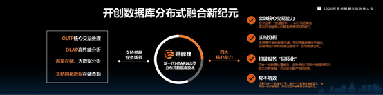 “鲸”“鹏”合璧，易鲸捷受邀出席华为2020年贵州鲲鹏生态伙伴大会