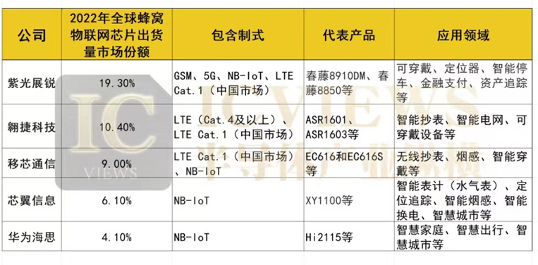 国产AIoT芯片，细分出龙头